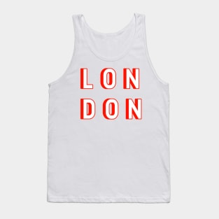 London Tank Top